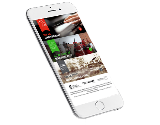 Aplikacja mobilna oraz portal internetowy Dziedzictwo Mazowsza Aplikacja mobilna oraz portal internetowy Dziedzictwo Mazowsza